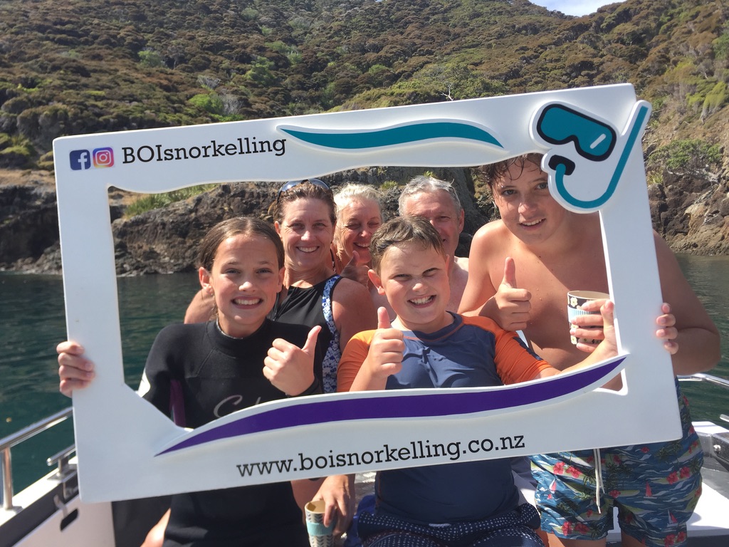 Bay of Islands Snorkelling trips